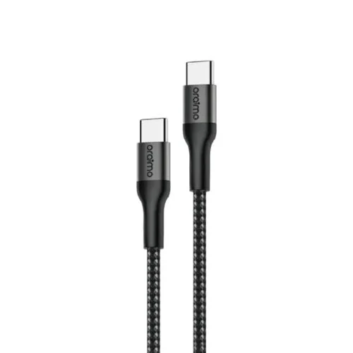 Oraimo Type-C to Type-C Data Cable 5A 3M (Black) – OCD-173CC