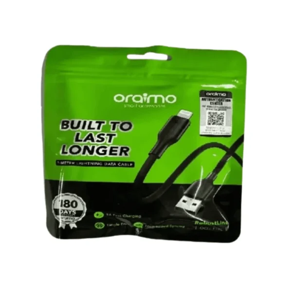 Oraimo USB-A to Lightning Cable 1M – OCD-114L