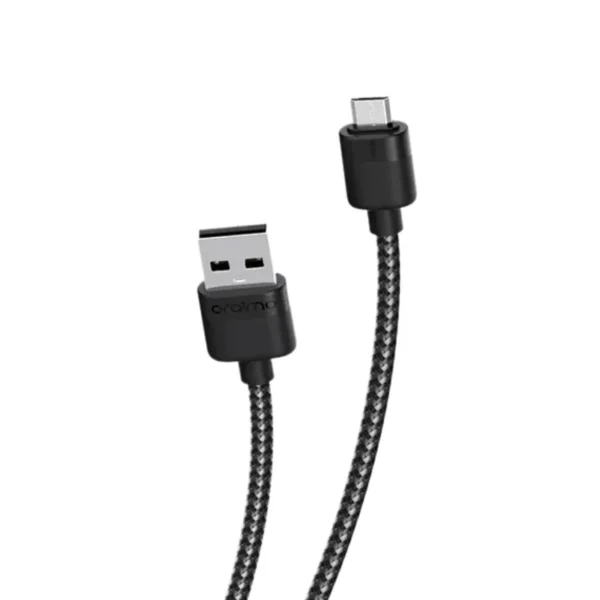 Oraimo OCD-M32 1M Black USB-A to Micro Data Cable