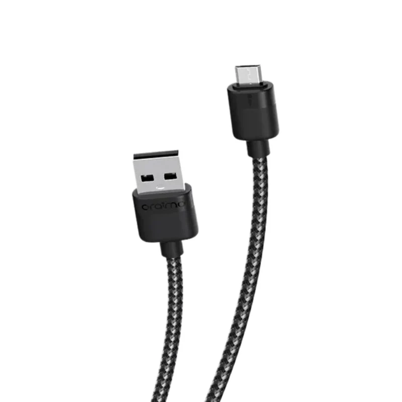 Oraimo OCD-M32 1M Black USB-A to Micro Data Cable
