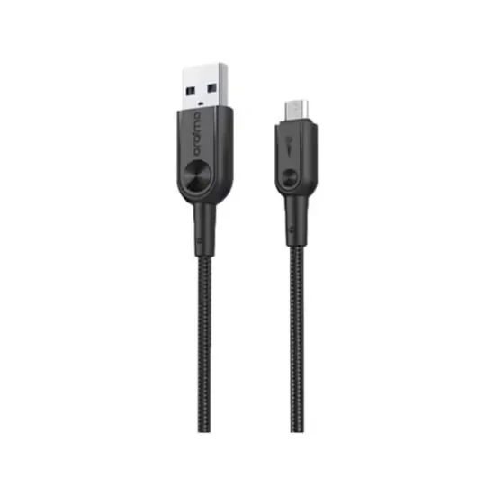 Oraimo OCD-114M 1M 5V/2A USB-A to Micro Charging Cable