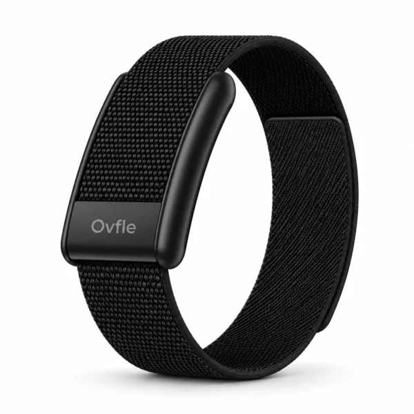 OVFLE WP-1 Active Screenless Fitness Band — 50-Day Battery