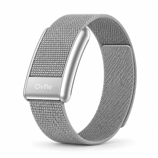 OVFLE WP-1 Active Screenless Fitness Band — 50-Day Battery