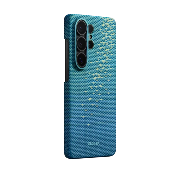 Pitaka Aaron Button Edge Case Samsung Galaxy S26 Ultra Lucid Blue (NFC) – KS2607U