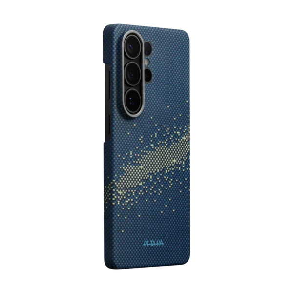 Pitaka Aaron Button Edge Case Samsung Galaxy S26 Ultra Milky Way Galaxy (NFC) – KS2605U