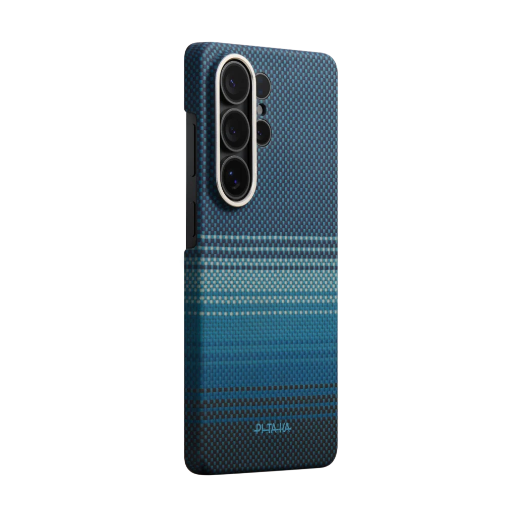 Pitaka Aaron Button Edge Case Samsung Galaxy S26 Ultra Moonrise (Hybrid Edge) – KS2602U