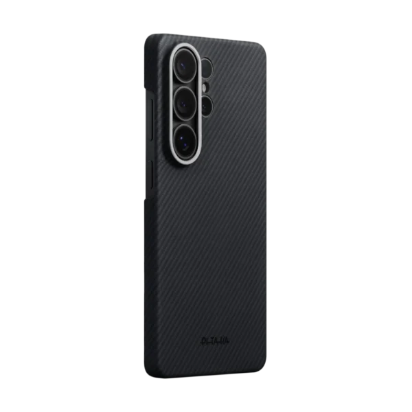 Pitaka Aaron Button Edge Case Samsung Galaxy S26 Ultra Black/Grey (NFC) – KS2601U