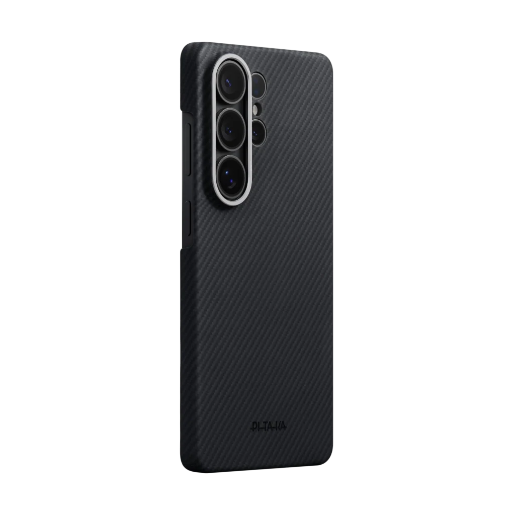 Pitaka Aaron Button Edge Case Samsung Galaxy S26 Ultra Black/Grey (NFC) – KS2601U