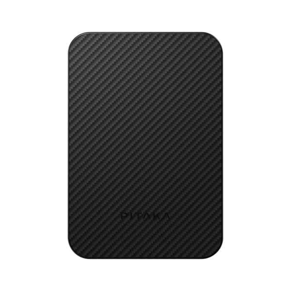 Pitaka Aramid Fiber Magnetic Power Bank Black/Grey – PBQ2403