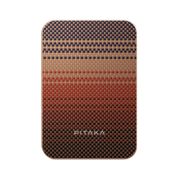 Pitaka Aramid Fiber Magnetic Power Bank Sunset – PBQ2401