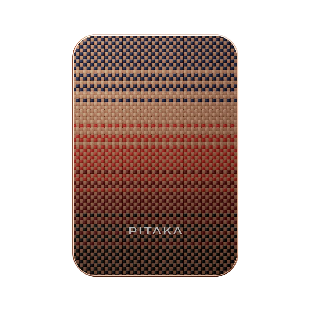 Pitaka Aramid Fiber Magnetic Power Bank Sunset – PBQ2401