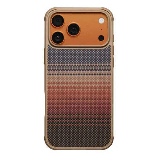 PITAKA Aramid ProGuard Case for iPhone 17 Pro Max Sunset – KI1702MGPM
