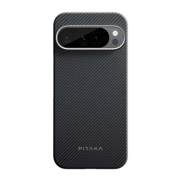 Pitaka MagEZ Compatible Case for Google Pixel 9 Pro XL — Black/Grey — GPPB2402