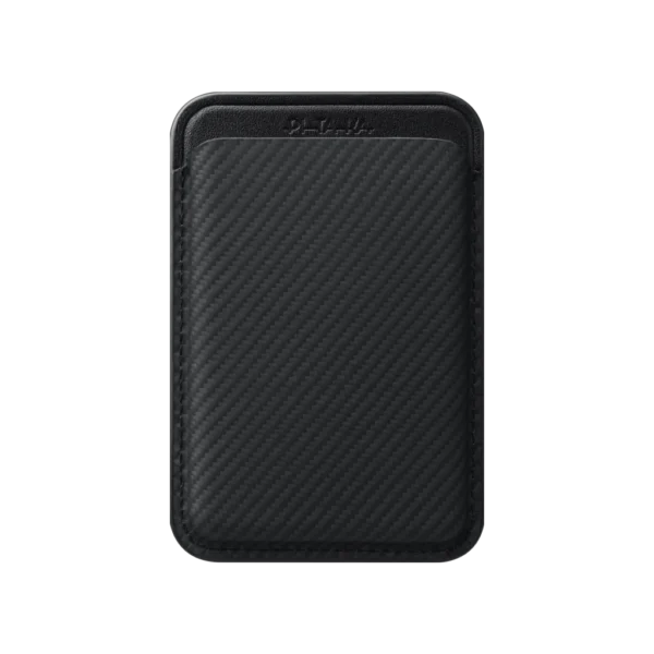 Pitaka Magnetic Woven Wallet Black/Grey – MWW2403