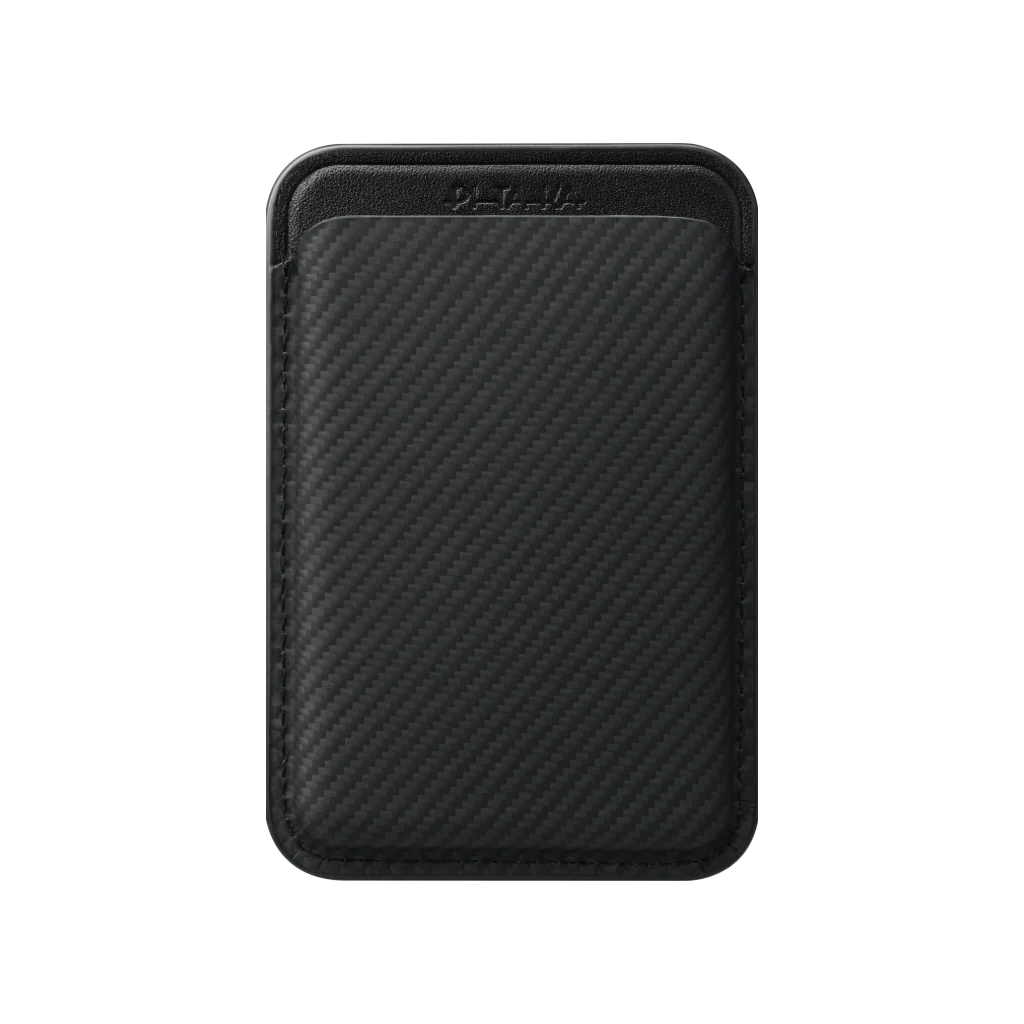 Pitaka Magnetic Woven Wallet Black/Grey – MWW2403