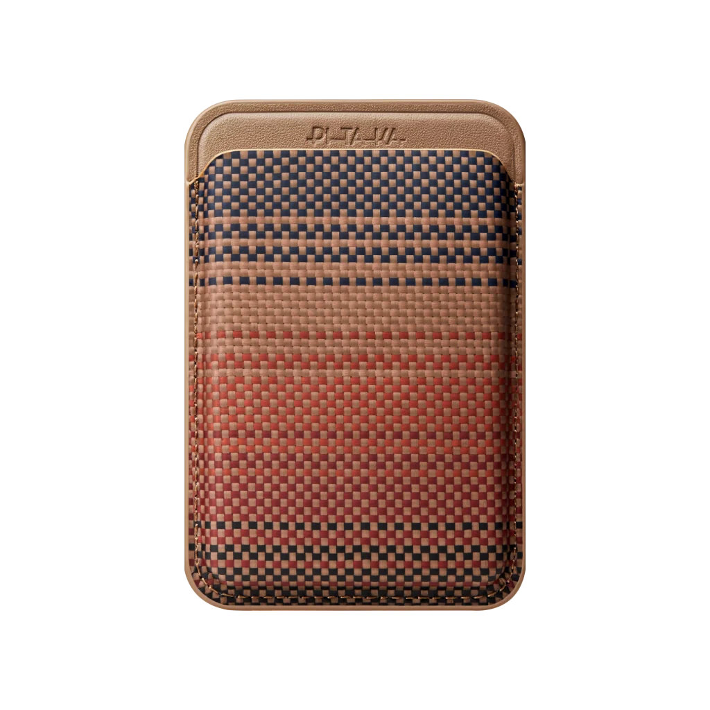Pitaka Magnetic Woven Wallet Sunset – MWW2402