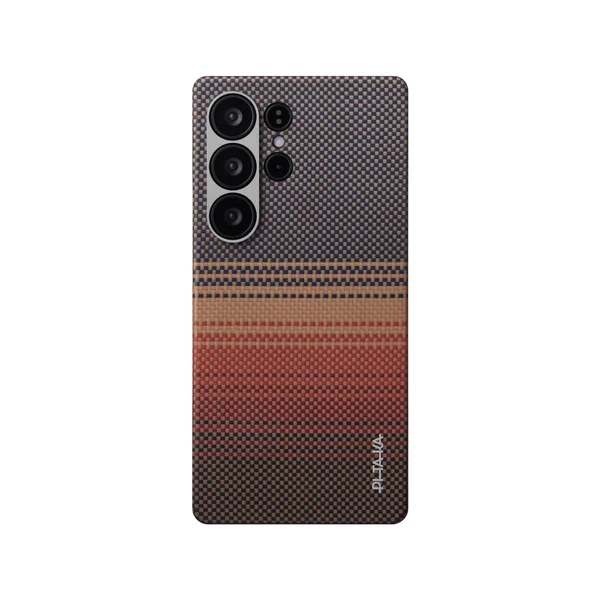 PITAKA MagEZ Compatible Case for Samsung Galaxy S25 Ultra — Sunset KS2503U
