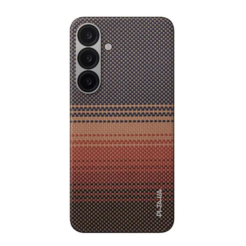 Pitaka MagEZ Case Samsung Galaxy S25 Sunset – KS2503