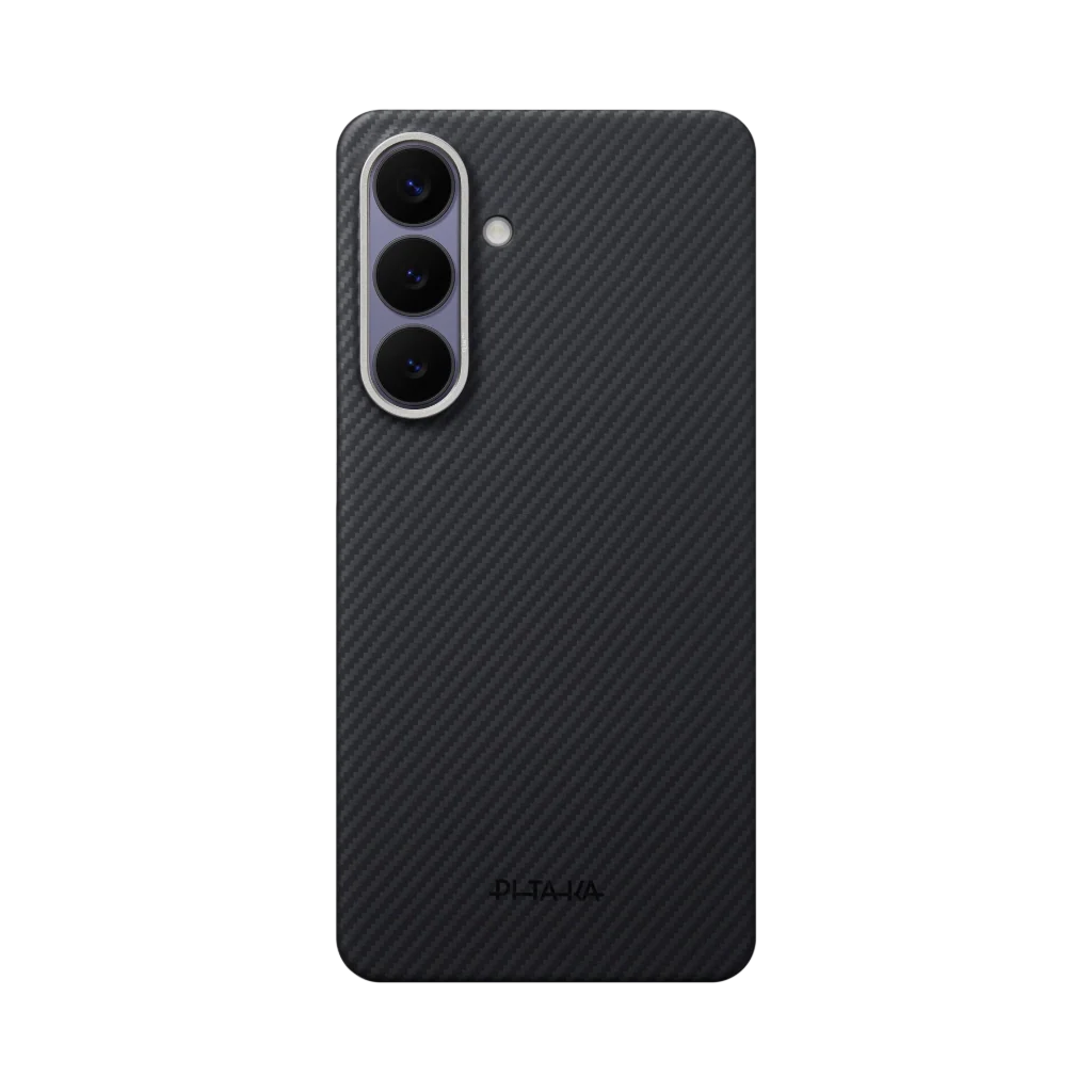 Pitaka MagEZ Case for Samsung Galaxy S26 — Black/Grey KS2601