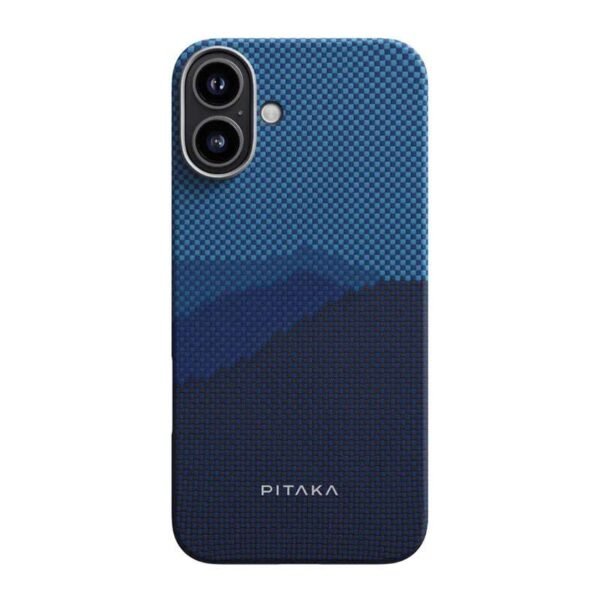 Pitaka StarPeak Tactile Woven Case for iPhone 16 — Over The Horizon Kl1601OTH