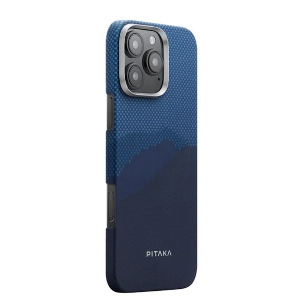 Pitaka StarPeak Tactile Woven Case for iPhone 16 Pro Max – Over the Horizon KI1602POTH