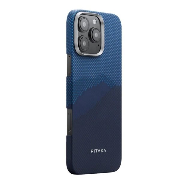Pitaka StarPeak Tactile Woven Case for iPhone 16 Pro — Over the Horizon KI1601POTH