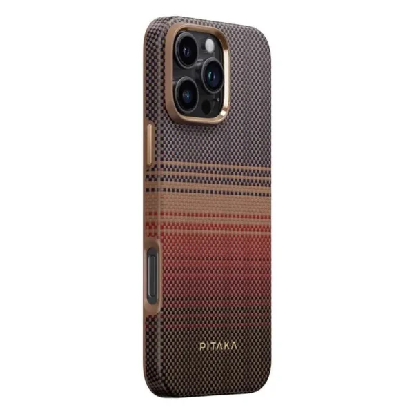 Pitaka Sunset Moonrise Military Grade Case for iPhone 16 Pro Max — KI1601PPSUM