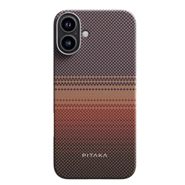 Pitaka Sunset Moonrise Tactile Woven Case iPhone 16 Plus Sunset Kl1601PSUM