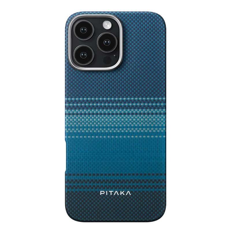 Pitaka Sunset Moonrise Tactile Woven Case for iPhone 16 Pro Max – Moonrise KL1601MOM
