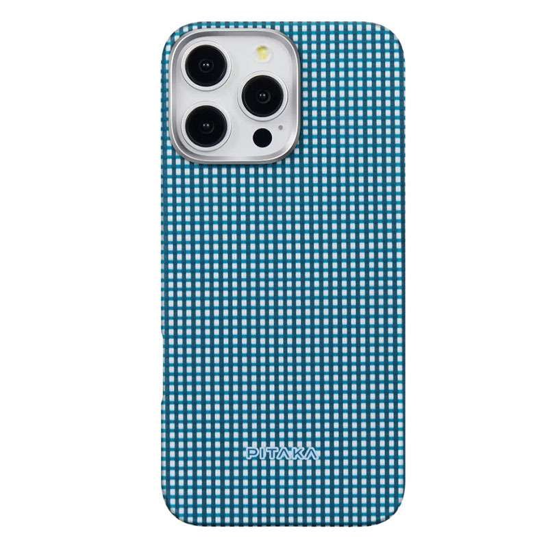 Pitaka Ultra-Slim Aramid Case for iPhone 16 Pro Max – Amber Magnet Film - Image 2
