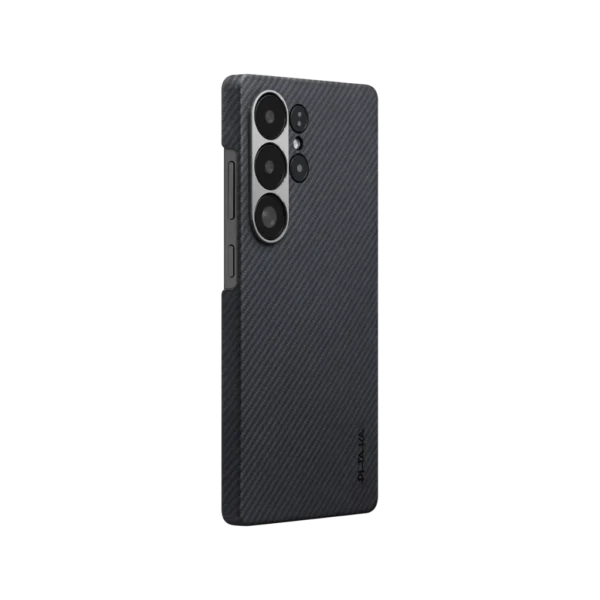 Pitaka Ultra Slim Case for Samsung Galaxy S25 Ultra Black/Grey Twill – KS2501U