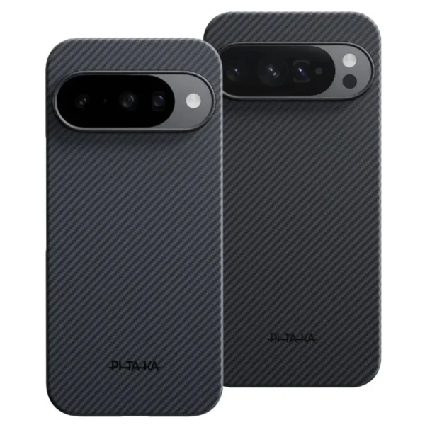 Pitaka Ultra-Slim Aramid Case for Google Pixel 10 / 10 Pro – GPB2501 Black