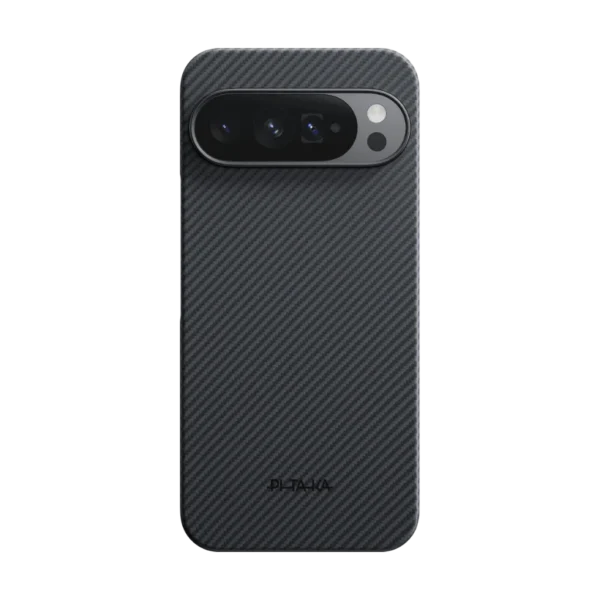Pitaka Ultra-Slim Case for Google Pixel 10 Pro XL — Black Twill (GPB2503)
