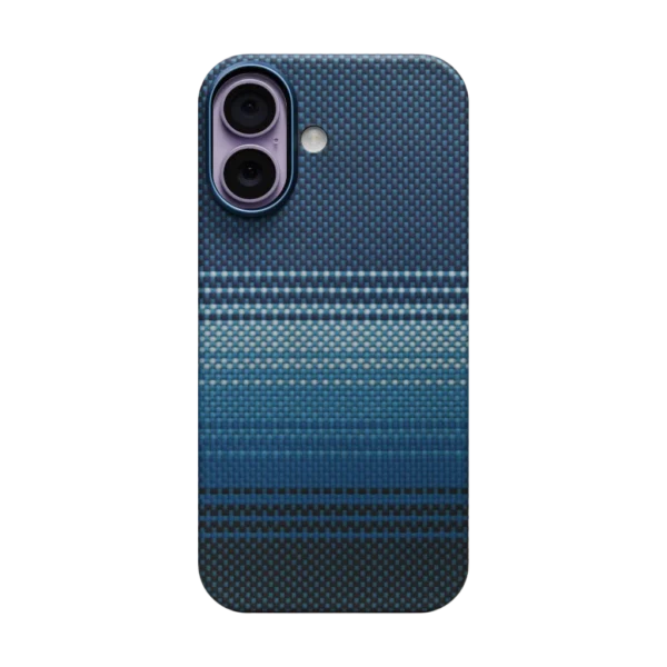 Pitaka Ultra-Slim Protective Case for iPhone 17 Moonrise — PitaTap™ (KI1703)