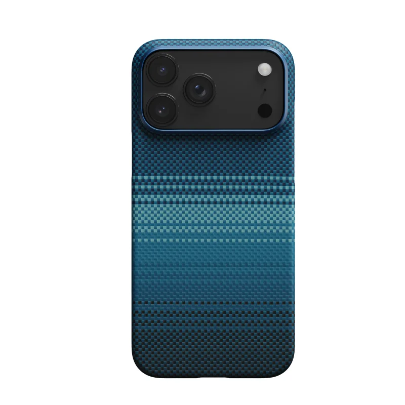 Pitaka Ultra-Slim Protective Case iPhone 17 Pro Max Moonrise — PitaTap™ (KI1703MPM)