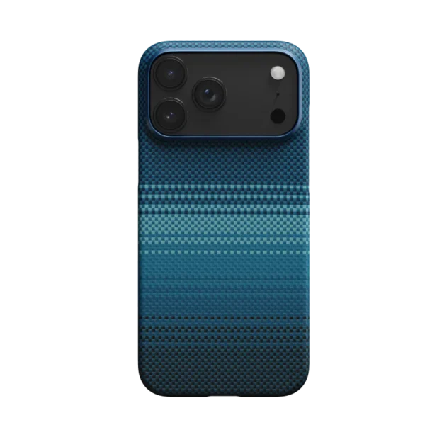 Pitaka Ultra-Slim Protective Case iPhone 17 Pro Moonrise — PitaTap™ (KI1703MP)