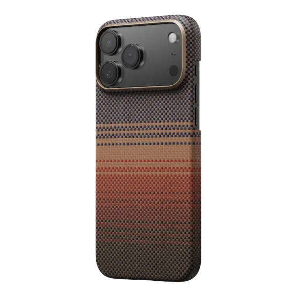 Pitaka Ultra-Slim Protective Case iPhone 17 Pro Sunset — PitaTap™ (Kl1702SP)
