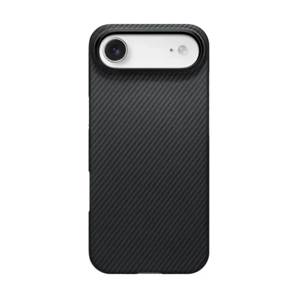 PITAKA Ultra-Slim Protective Case for iPhone 17 Air Black (PitaTap™) – KI1701BA