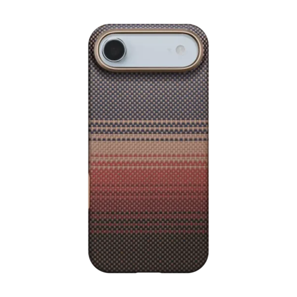 PITAKA Ultra-Slim Protective Case for iPhone 17 Air Sunset (PitaTap™) – KI1702SA