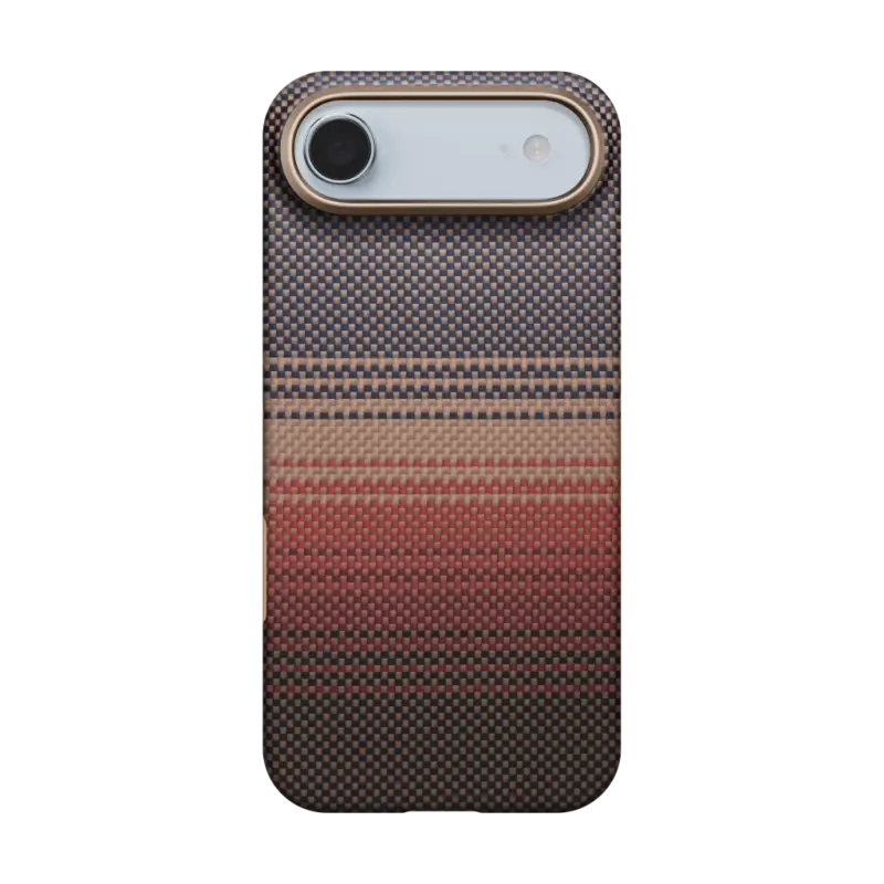 PITAKA Ultra-Slim Protective Case for iPhone 17 Air Sunset (PitaTap™) – KI1702SA