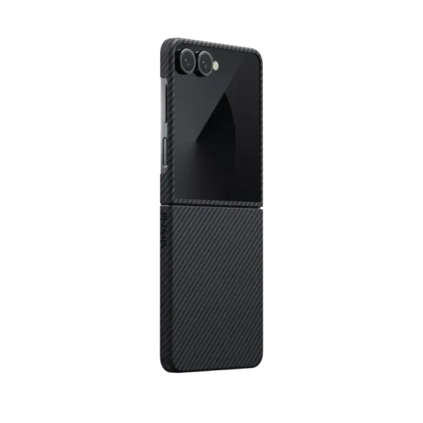 Pitaka Ultra-Slim Galaxy Flip 7 Case Black – FBFLIP7 Aramid Fiber