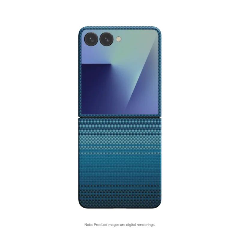 Pitaka Ultra-Slim Galaxy Flip 7 Case Moonrise – FMFLIP7 Aramid Fiber