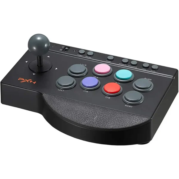 PXN 0082 USB Arcade Fight Stick with Turbo, Macro, and Switch Support
