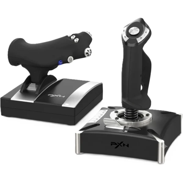 PXN 2119 Pro PC Flight Simulator Joystick with Throttle
