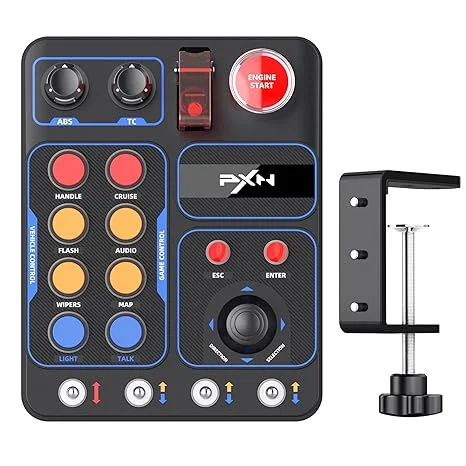 PXN CB1 Simulation Control Button Box — 30 Programmable Buttons