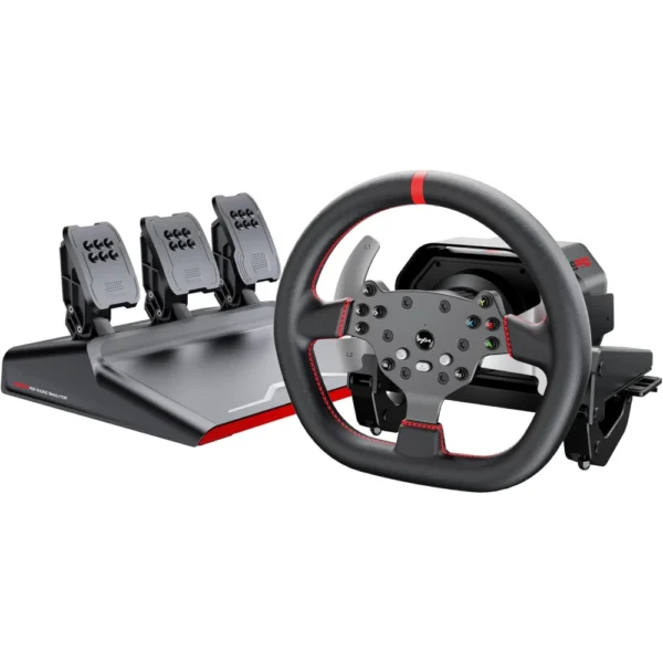 PXN V10 Pro 3.2Nm Direct Drive Wheel with Hall Effect Pedals & Shifter