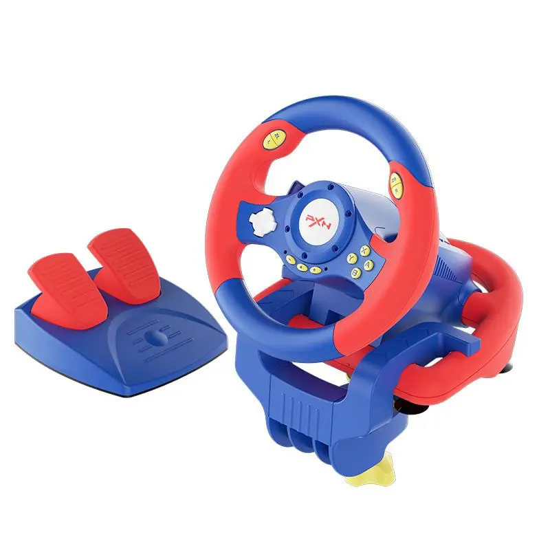 PXN V2 WL Wireless Racing Wheel & Gamepad with Dual Pedals – Family Edition