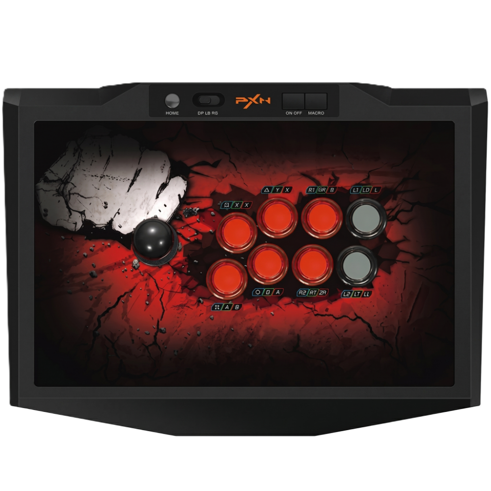 PXN X9 Arcade Fight Stick — Multi-Platform USB Controller