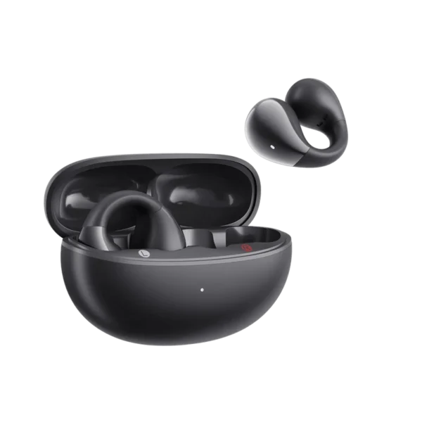 QCY Crossky C30 Open-Ear Clip Earbuds with 10.8mm Dual-Magnet Driver