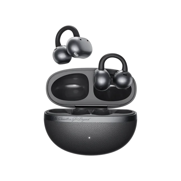 QCY Crossky C50 Open-Ear Clip Earbuds with Up to 45dB Noise Cancellation